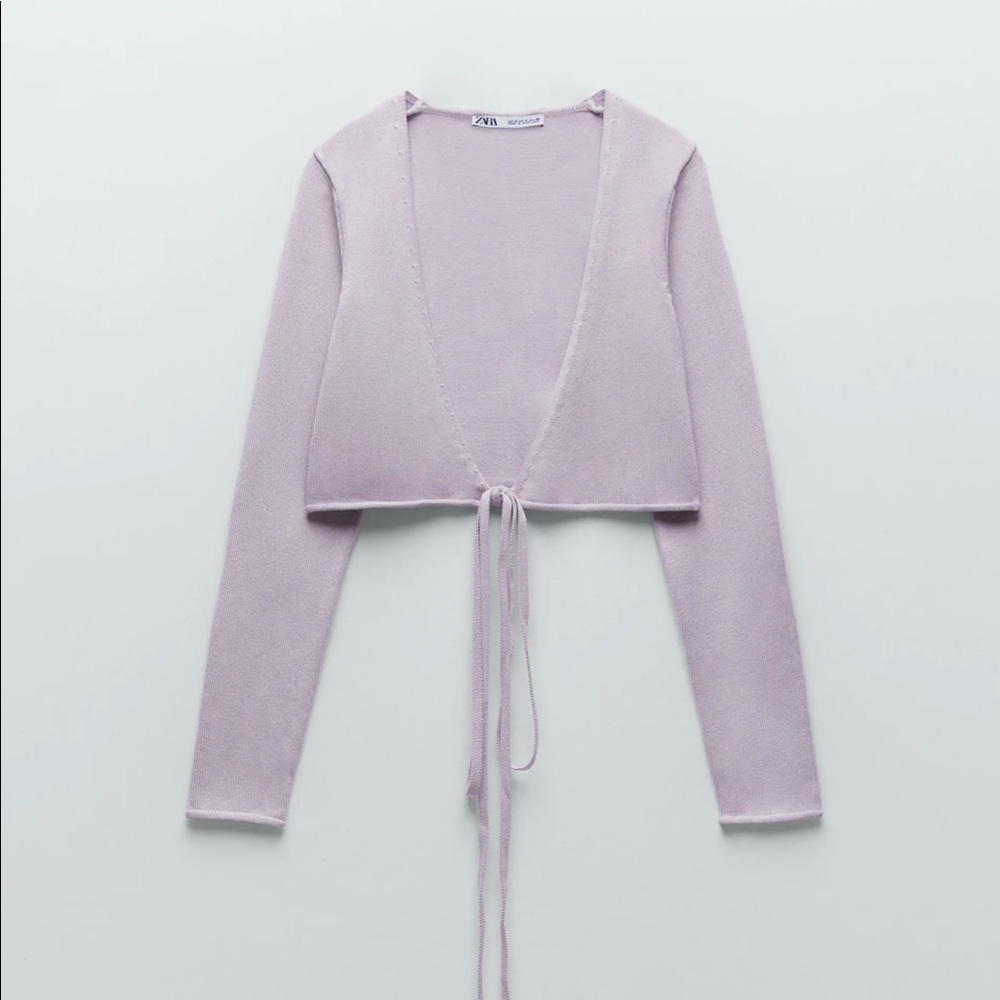 Zara Wrap Top